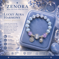 Zenora Lucky Aura Harmony Bracelet – Cat’s Eye & Amethyst Energy Edition