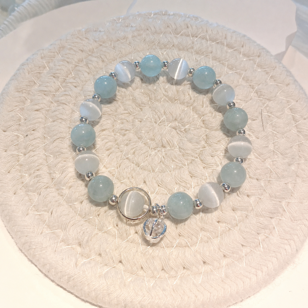 Zenora Natural's Energy Bracelet – Aqua Harmony Edition