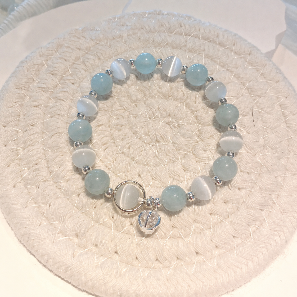 Zenora Natural's Energy Bracelet – Aqua Harmony Edition