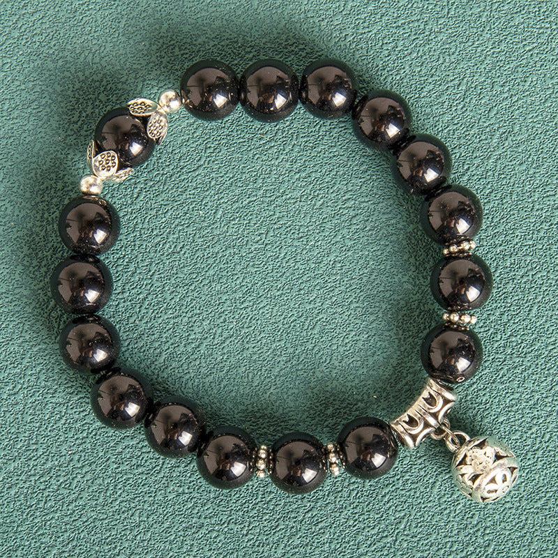 Zenora Mystery Black Cat’s Eye Energy Bracelet – Protection & Inner Strength Edition