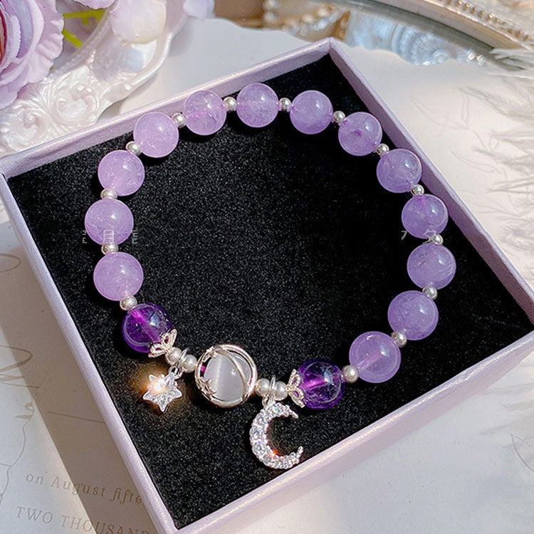 Zenora Lavender Dream Energy Bracelet – Mystic Crystal Edition