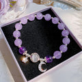 Zenora Lavender Dream Energy Bracelet – Mystic Crystal Edition